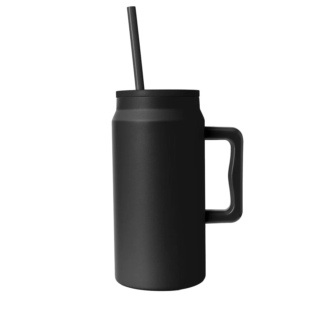 Simple Modern Trek Tumbler 50 oz Midnight Black 