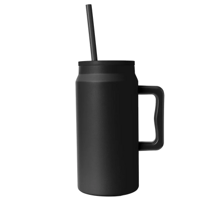 Simple Modern Trek Tumbler 50 oz Midnight Black 