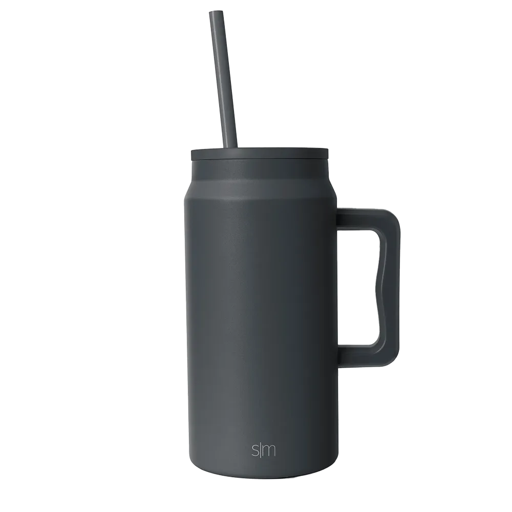 Simple Modern Trek Tumbler 50 oz Graphite 
