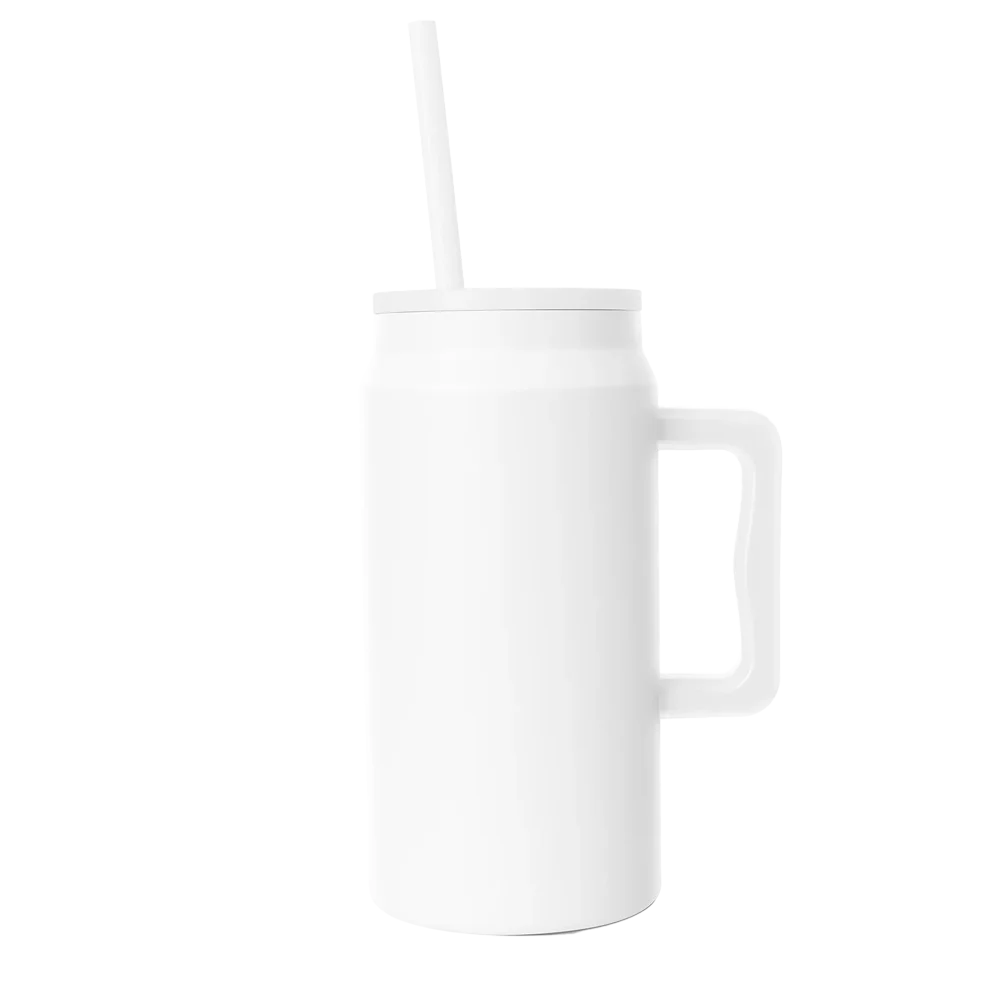 Simple Modern Trek Tumbler 50 oz Winter White 