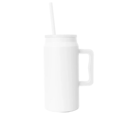Simple Modern Trek Tumbler 50 oz Winter White 