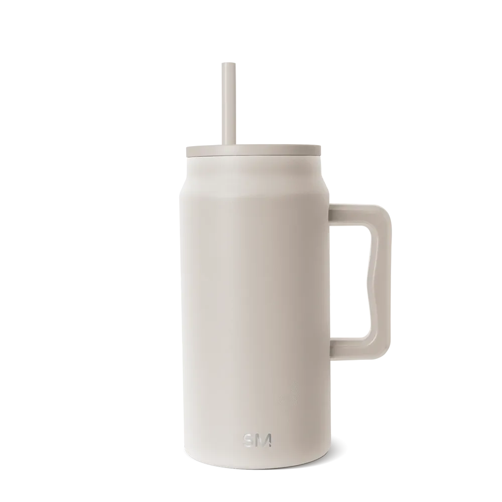 Simple Modern Trek Tumbler 50 oz Almond Birch 