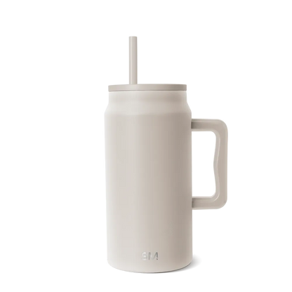 Simple Modern Trek Tumbler 50 oz Almond Birch 