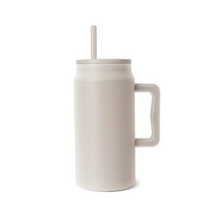 Simple Modern Trek Tumbler 50 oz Almond Birch 