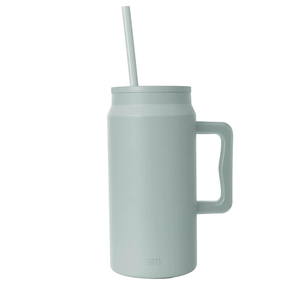 Simple Modern Trek Tumbler 50 oz Sea Glass Sage 