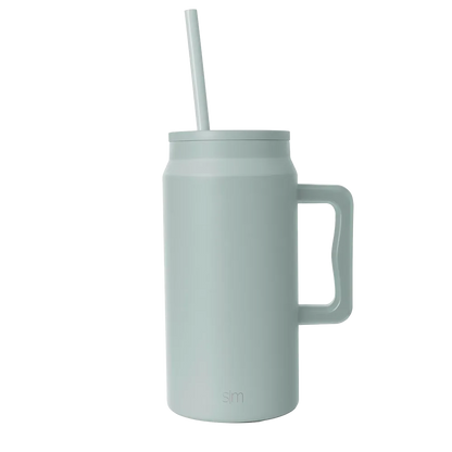Simple Modern Trek Tumbler 50 oz Sea Glass Sage 