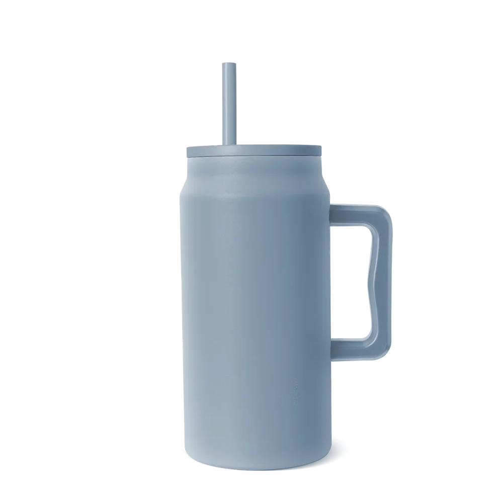 Simple Modern Trek Tumbler 50 oz Blue Dune 