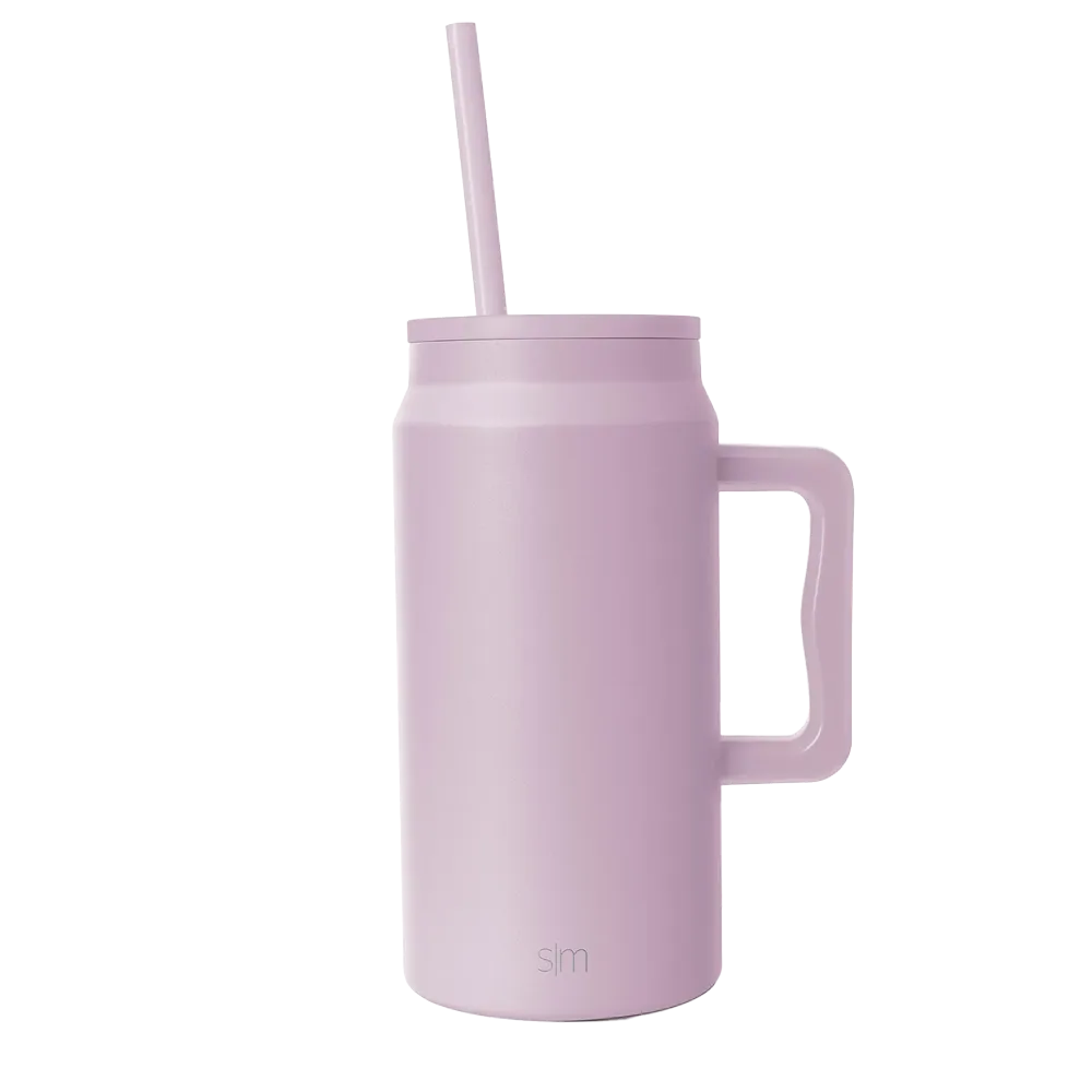Simple Modern Trek Tumbler 50 oz Lavender Mist 