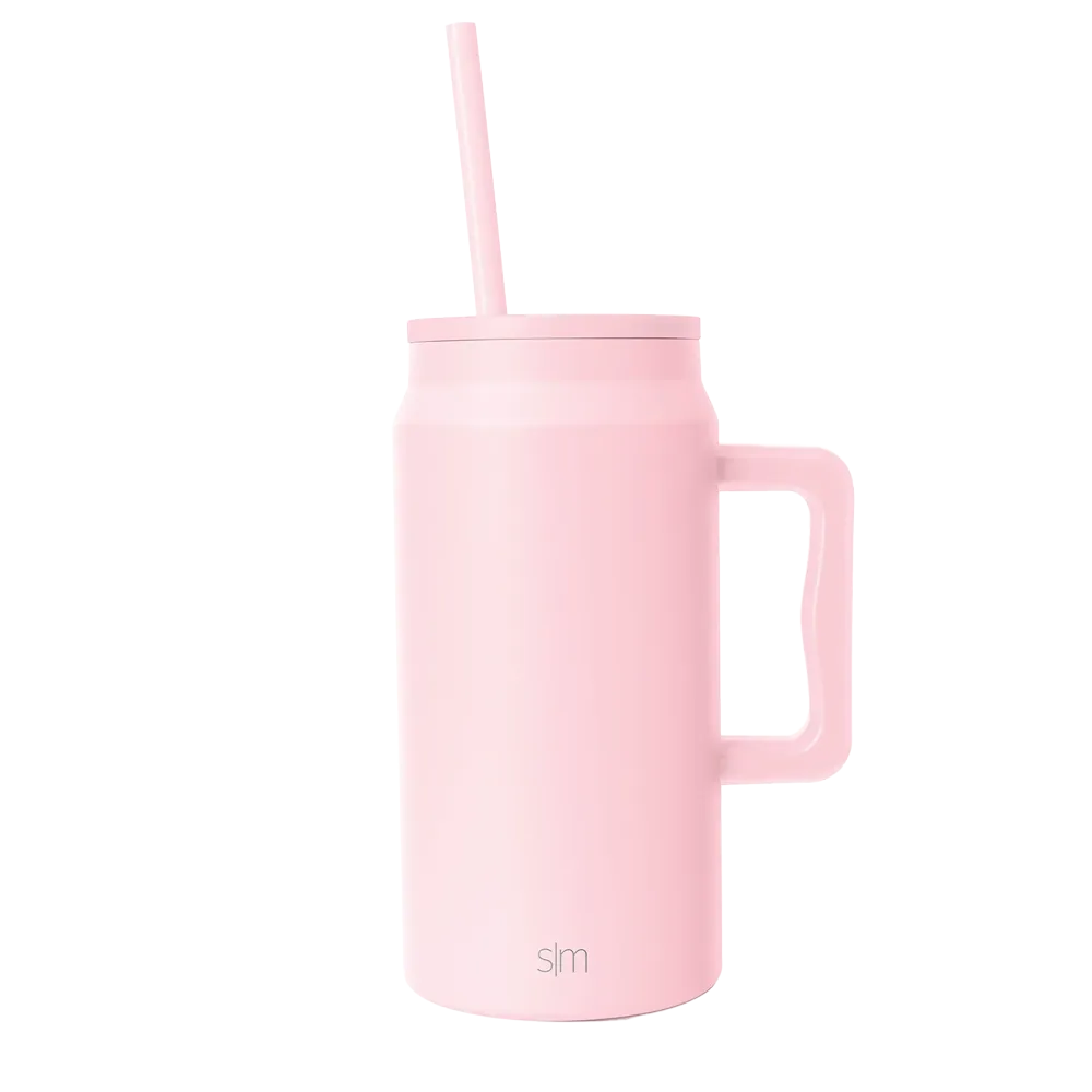 Simple Modern Trek Tumbler 50 oz Blush 