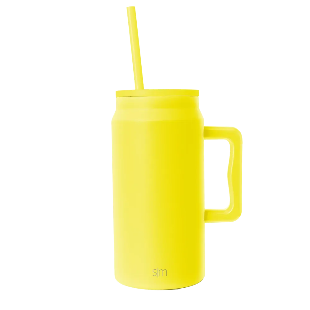 Simple Modern Trek Tumbler 50 oz Canary 