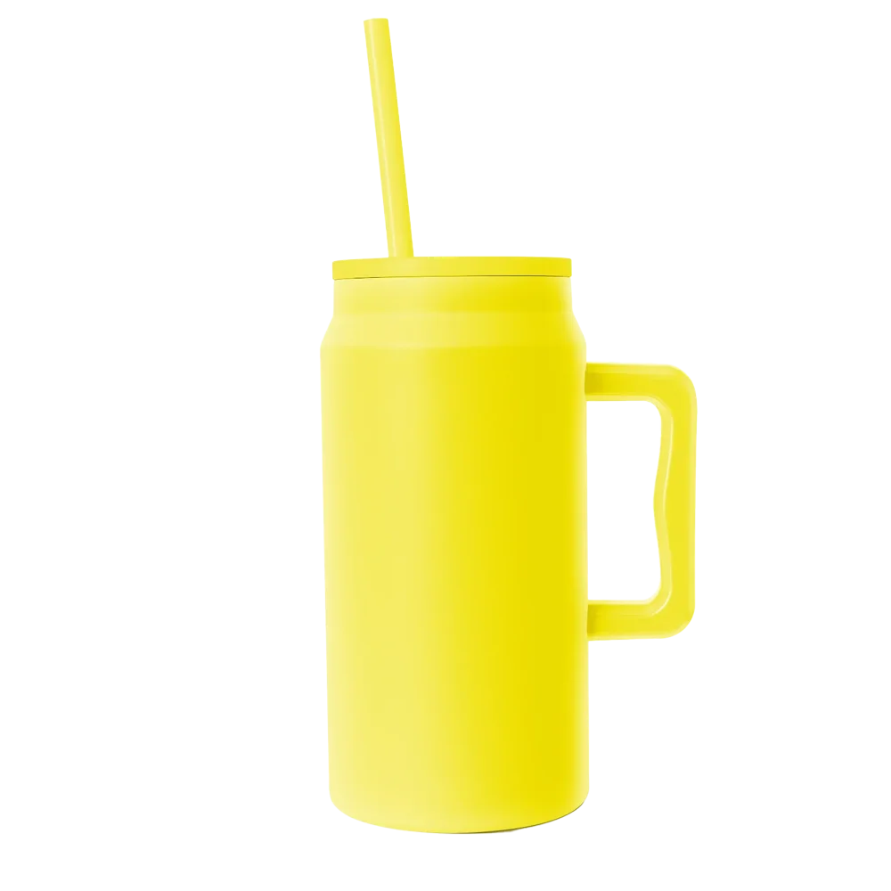 Simple Modern Trek Tumbler 50 oz Canary 