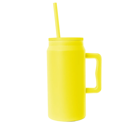Simple Modern Trek Tumbler 50 oz Canary 