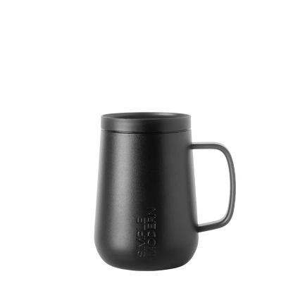 Simple Modern Voyager Signature Mug 12 oz Midnight Black 