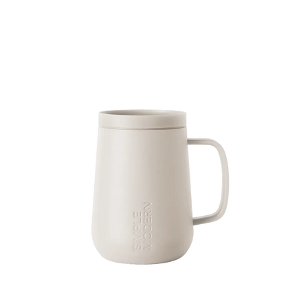 Simple Modern Voyager Signature Mug 12 oz Almond Birch 
