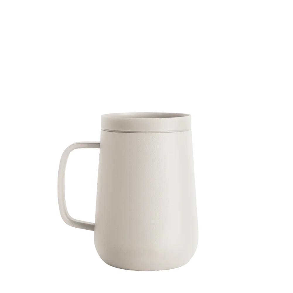 Simple Modern Voyager Signature Mug 12 oz Almond Birch 
