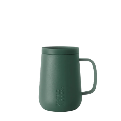 Simple Modern Voyager Signature Mug 12 oz Forest 