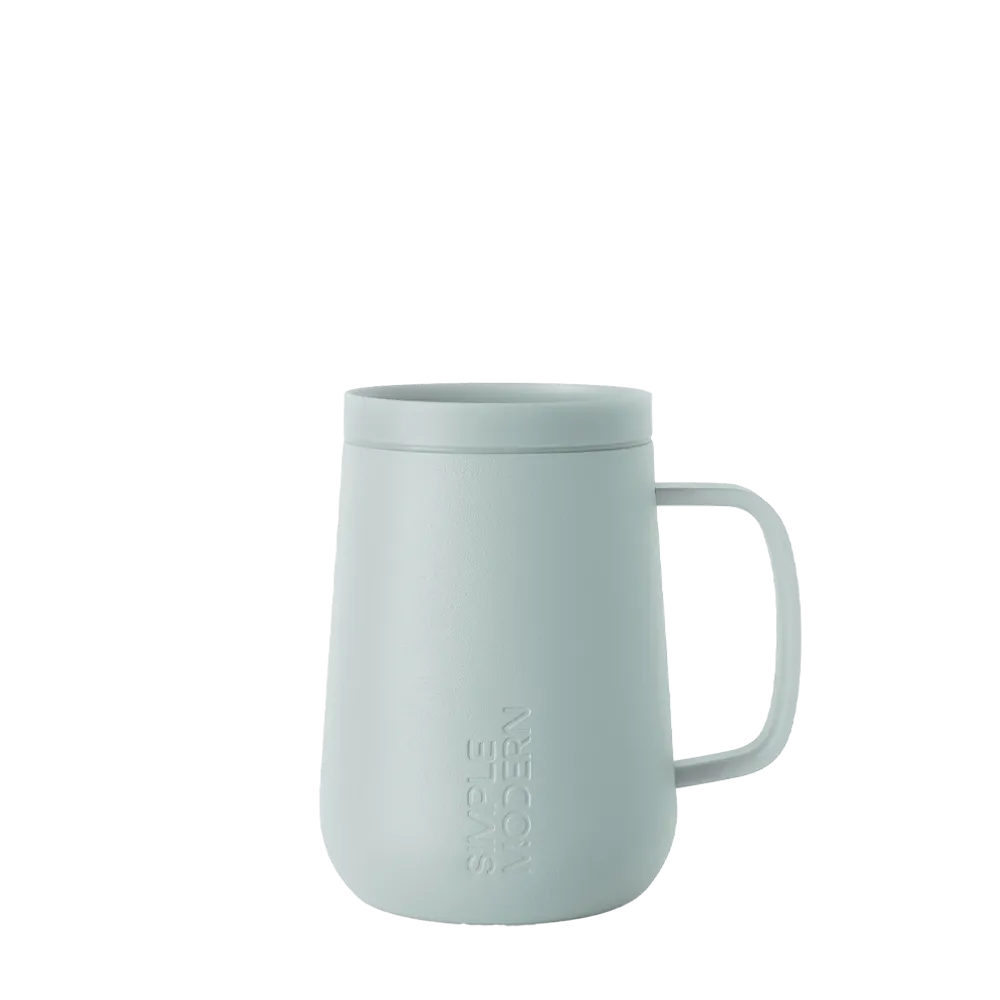 Simple Modern Voyager Signature Mug 12 oz Sea Glass Sage 