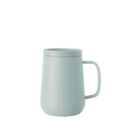 Simple Modern Voyager Signature Mug 12 oz Sea Glass Sage 