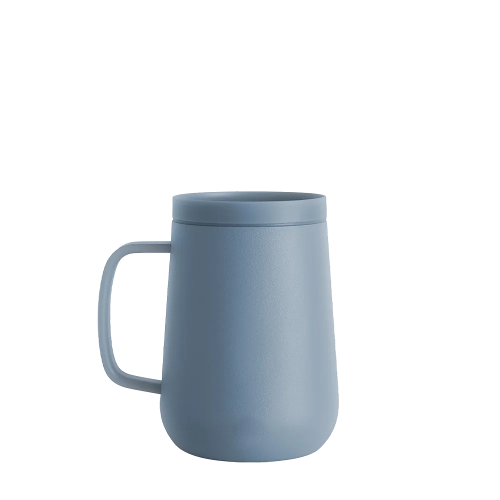 Simple Modern Voyager Signature Mug 12 oz Blue Dune 