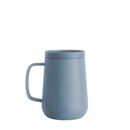 Simple Modern Voyager Signature Mug 12 oz Blue Dune 