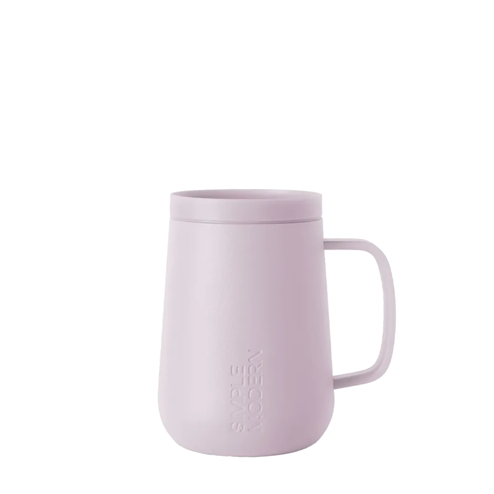 Simple Modern Voyager Signature Mug 12 oz Lavender Mist 