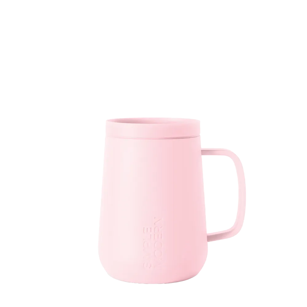 Simple Modern Voyager Signature Mug 12 oz Blush 