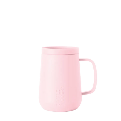 Simple Modern Voyager Signature Mug 12 oz Blush 
