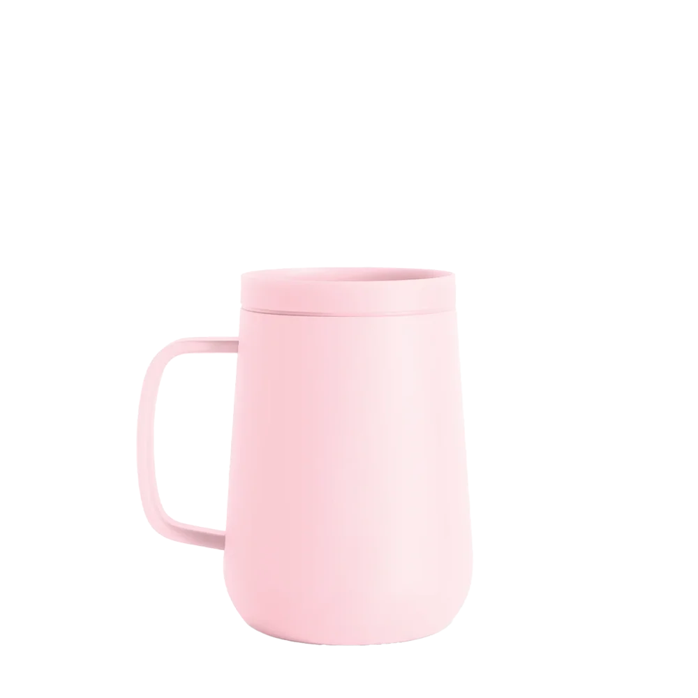 Simple Modern Voyager Signature Mug 12 oz Blush 