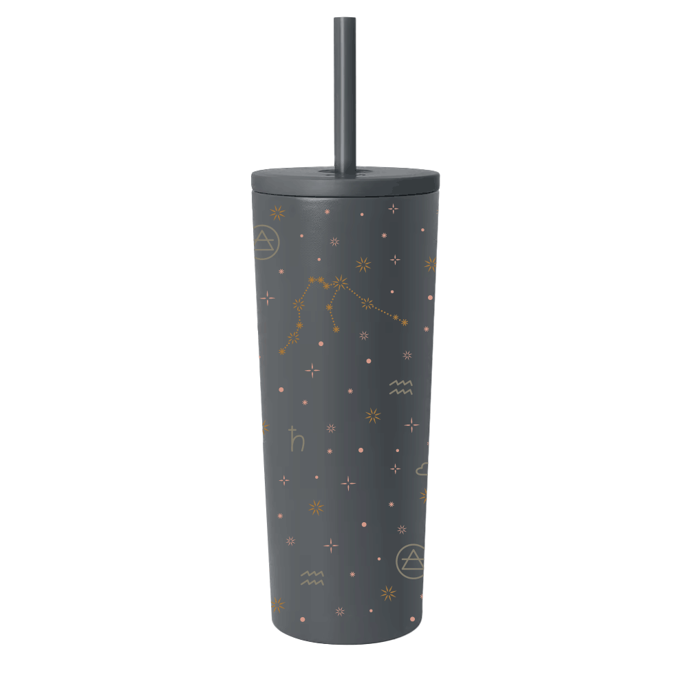 Simple Modern 24 oz Classic Tumbler Zodiac Collection 