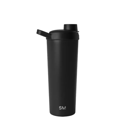 Simple Modern Rally Protein Shaker 24 oz Midnight Black 