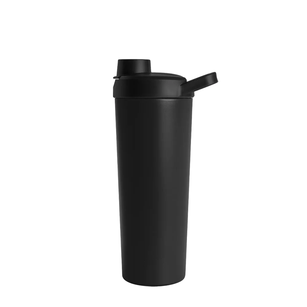 Simple Modern Rally Protein Shaker 24 oz Midnight Black 