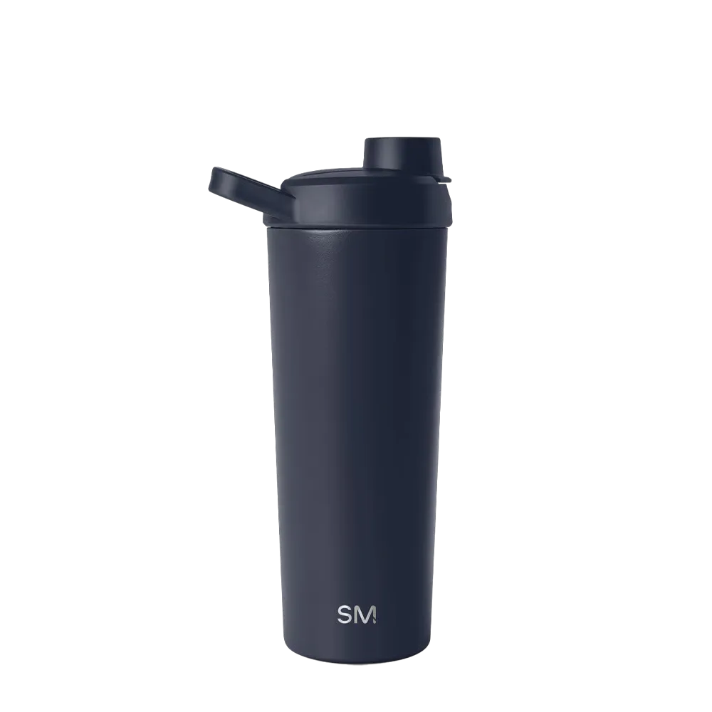 Simple Modern Rally Protein Shaker 24 oz Deep Ocean 