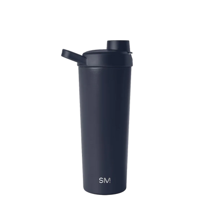 Simple Modern Rally Protein Shaker 24 oz Deep Ocean 