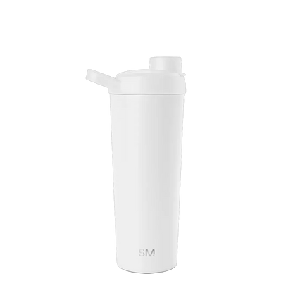 Simple Modern Rally Protein Shaker 24 oz Winter White 