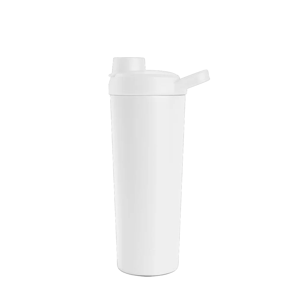 Simple Modern Rally Protein Shaker 24 oz Winter White 