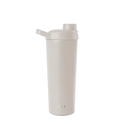 Simple Modern Rally Protein Shaker 24 oz Almond Birch 