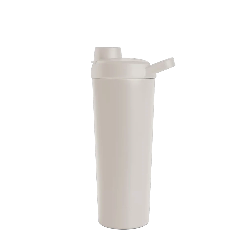 Simple Modern Rally Protein Shaker 24 oz Almond Birch 