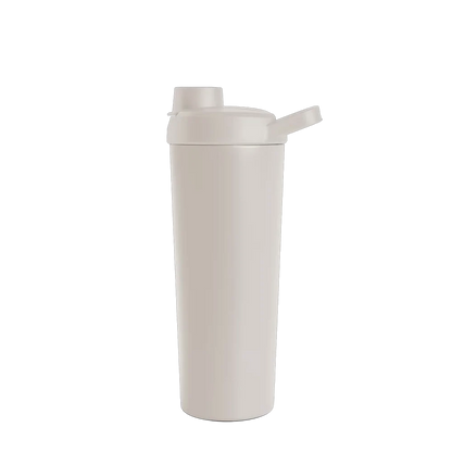 Simple Modern Rally Protein Shaker 24 oz Almond Birch 