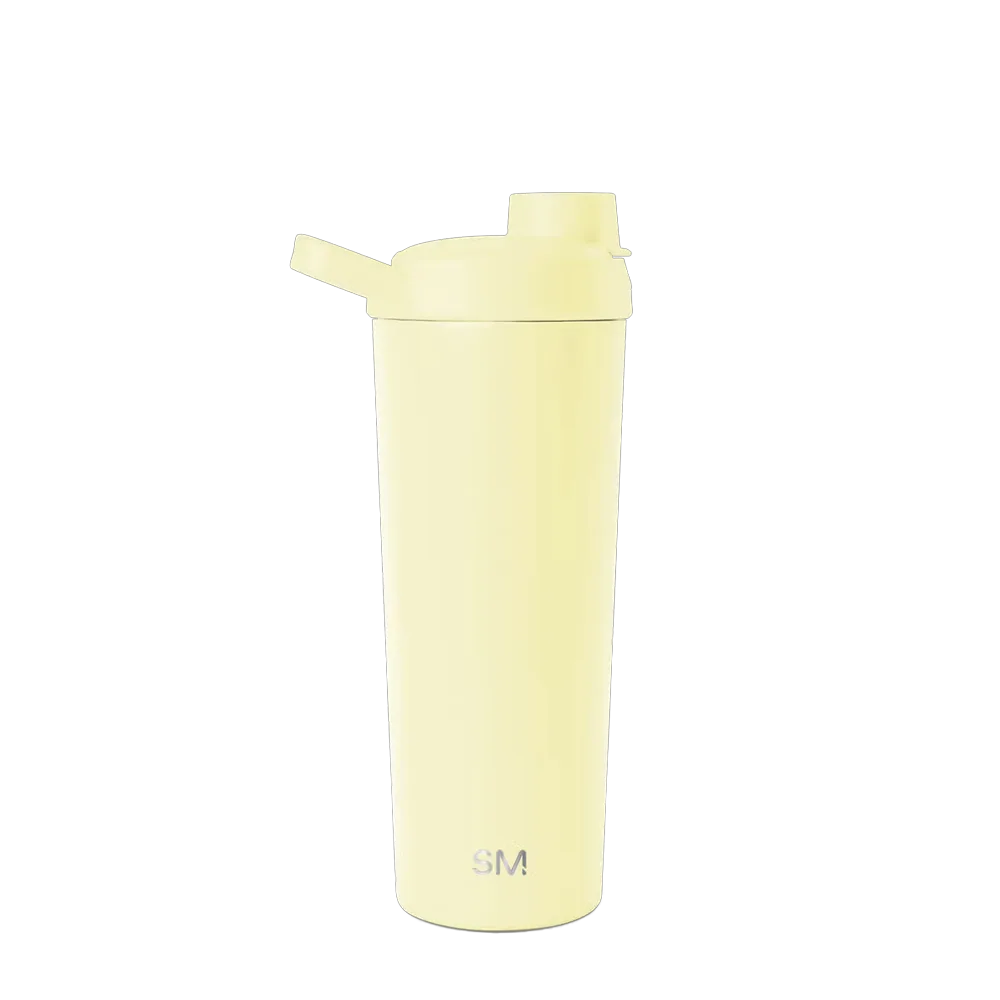 Simple Modern Rally Protein Shaker 24 oz Buttercup 