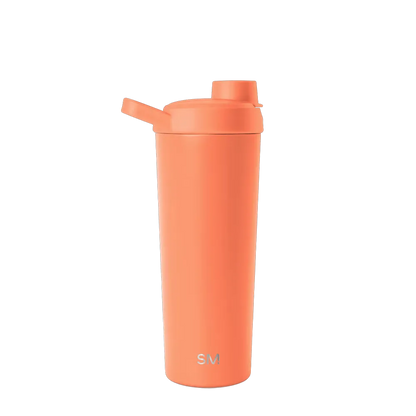 Simple Modern Rally Protein Shaker 24 oz Clementine 