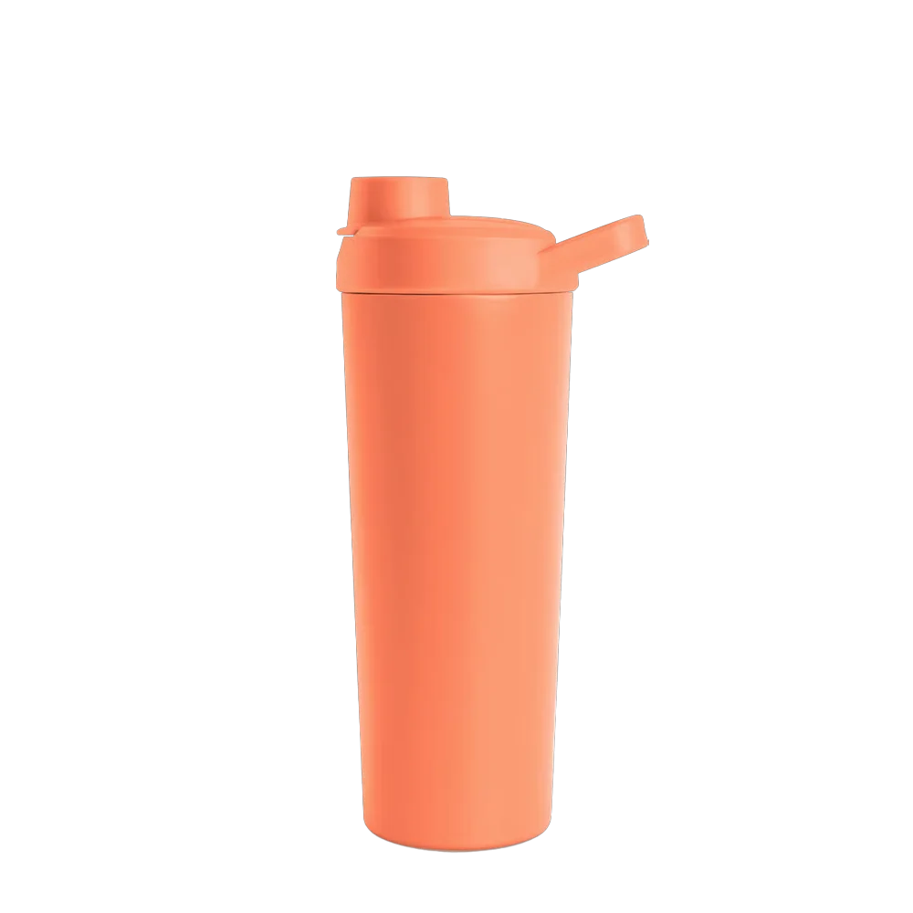Simple Modern Rally Protein Shaker 24 oz Clementine 