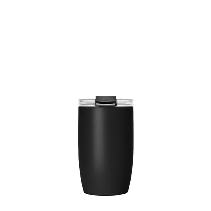 Simple Modern Voyager Tumbler with Clear Flip Lid and Straw 12 oz Midnight Black 