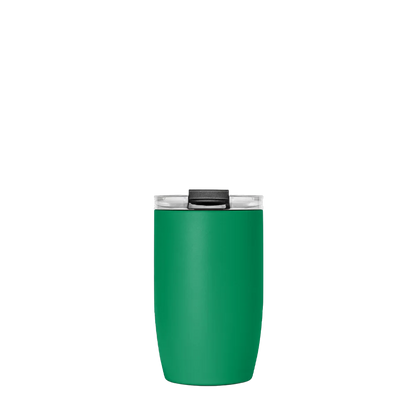Simple Modern Voyager Tumbler with Clear Flip Lid and Straw 12 oz Kelly Green 