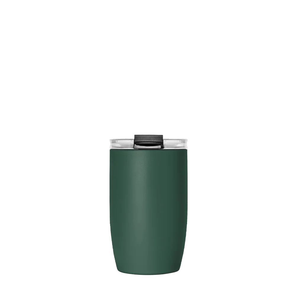 Simple Modern Voyager Tumbler with Clear Flip Lid and Straw 12 oz Forest 