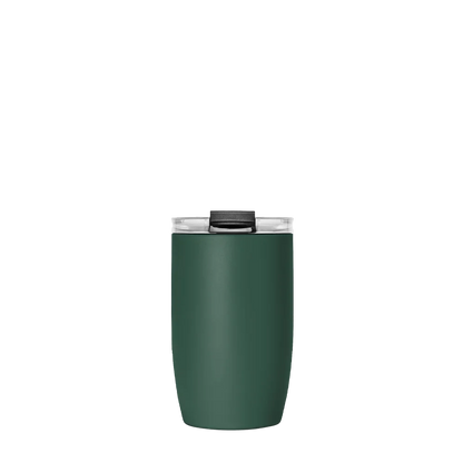 Simple Modern Voyager Tumbler with Clear Flip Lid and Straw 12 oz Forest 