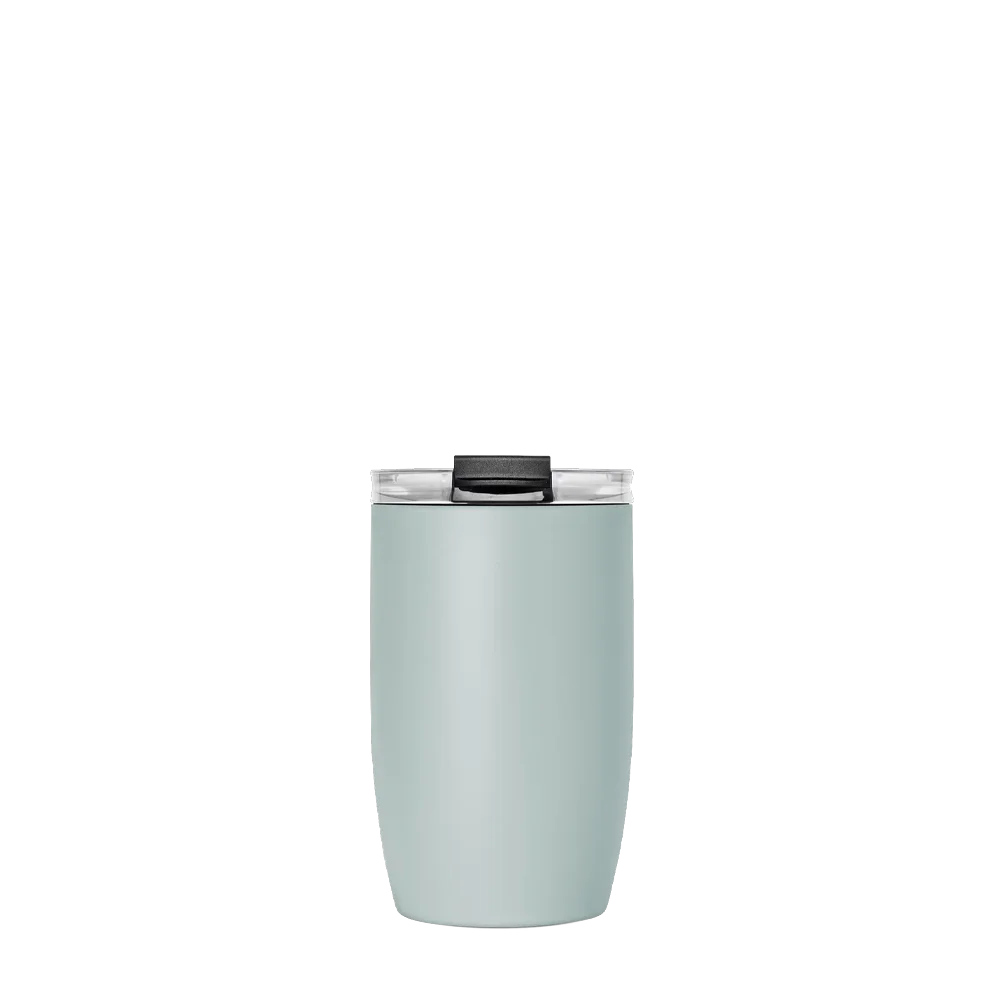 Simple Modern Voyager Tumbler with Clear Flip Lid and Straw 12 oz Sea Glass Sage 