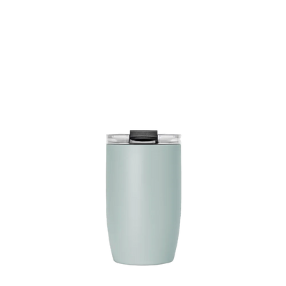 Simple Modern Voyager Tumbler with Clear Flip Lid and Straw 12 oz Sea Glass Sage 