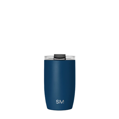 Simple Modern Voyager Tumbler with Clear Flip Lid and Straw 12 oz Slumberland 