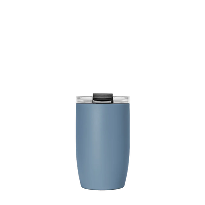 Simple Modern Voyager Tumbler with Clear Flip Lid and Straw 12 oz Blue Dune 