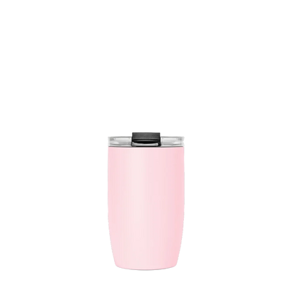 Simple Modern Voyager Tumbler with Clear Flip Lid and Straw 12 oz Blush 